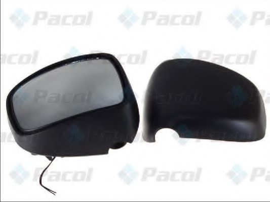 PERON AYNASI KOMPLE DAF XF 105 KUCUK AYNA MOTORLU 1689347 1817860